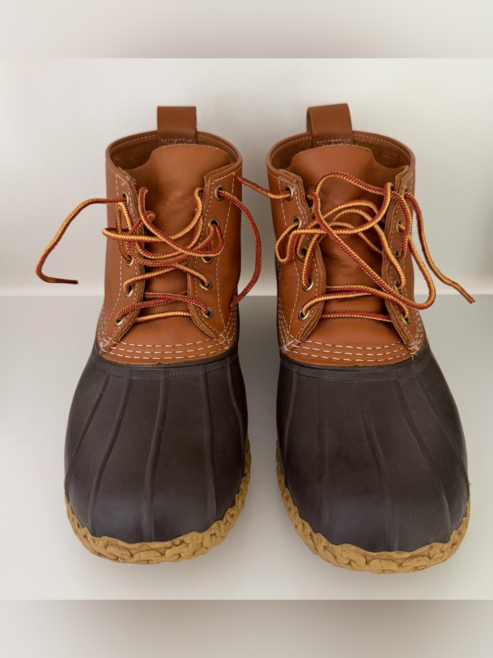 LL BEAN Duck Boots Men’s Size 12 MADE IN USA